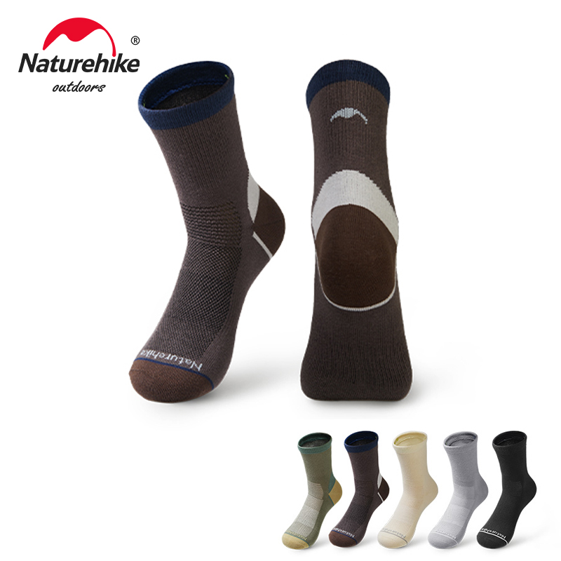 Wool Hiking Sock - جوارب Naturehike للرجال والنساء رياضية سريعة