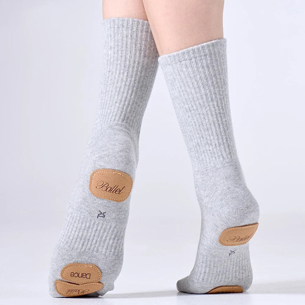 عدم الانزلاق الرقص الحديث اليو - مراجعة Knee High Sock Women وسعره