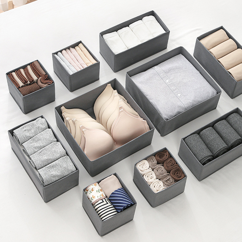 منظم الأدراج ملابس قماش غير من - مراجعة Sock Organizer Tray وسعره