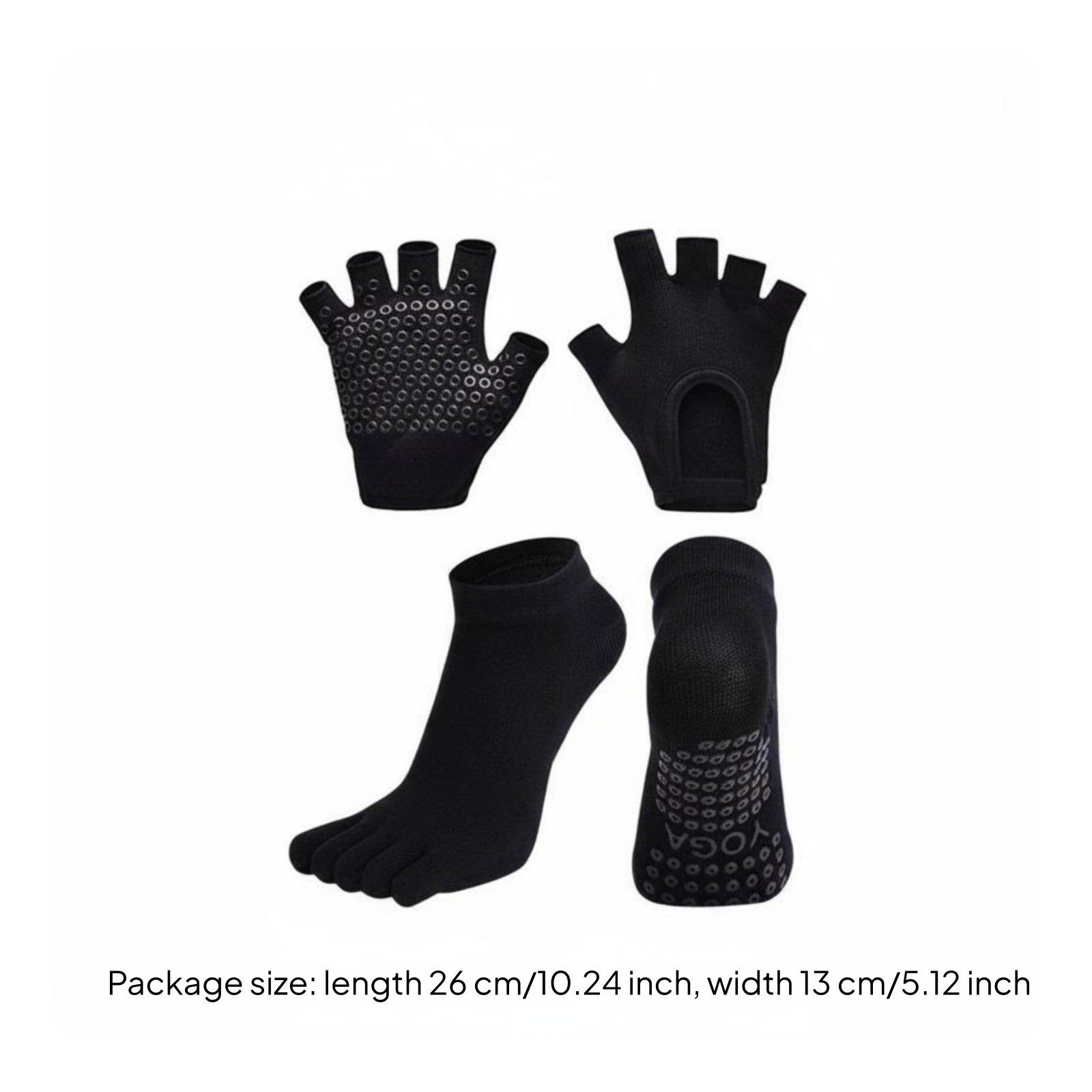 جوارب رياضية مضادة للانزلاق لل - مراجعة Grip Sock Yoga وسعره