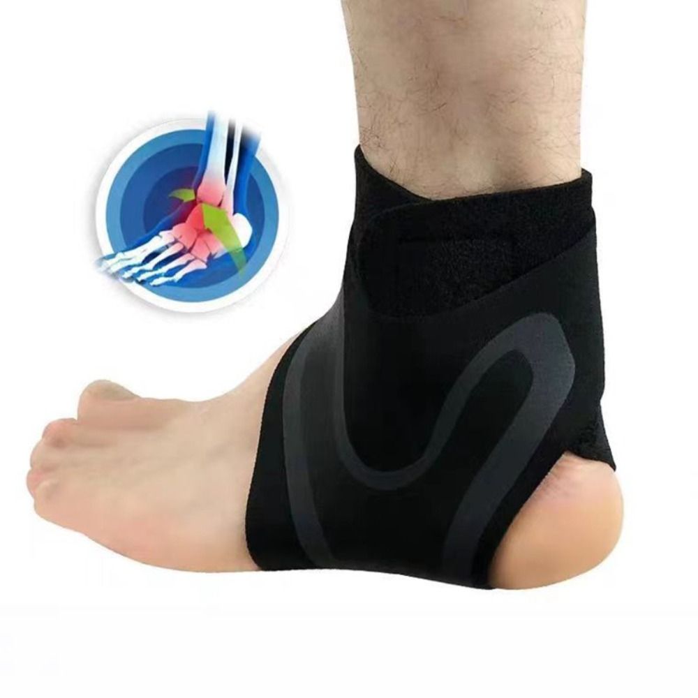 جوارب لدعم تقويم الكاحل وحماية - مراجعة Ankle Brace Sock وسعره