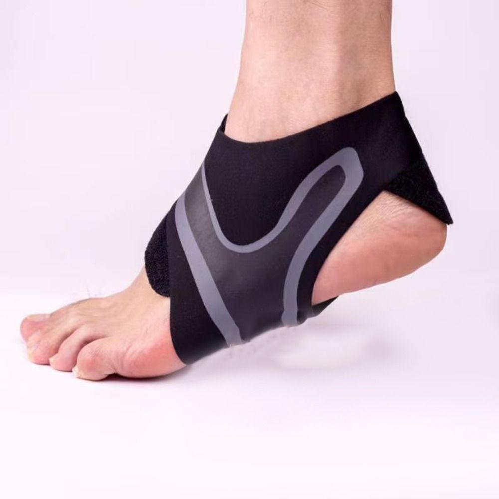 جوارب لدعم تقويم الكاحل وحماية - مراجعة Ankle Brace Sock وسعره