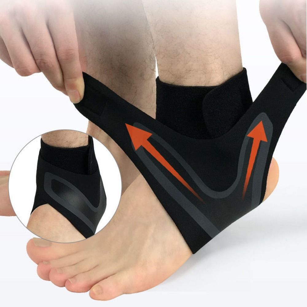 جوارب لدعم تقويم الكاحل وحماية - مراجعة Ankle Brace Sock وسعره