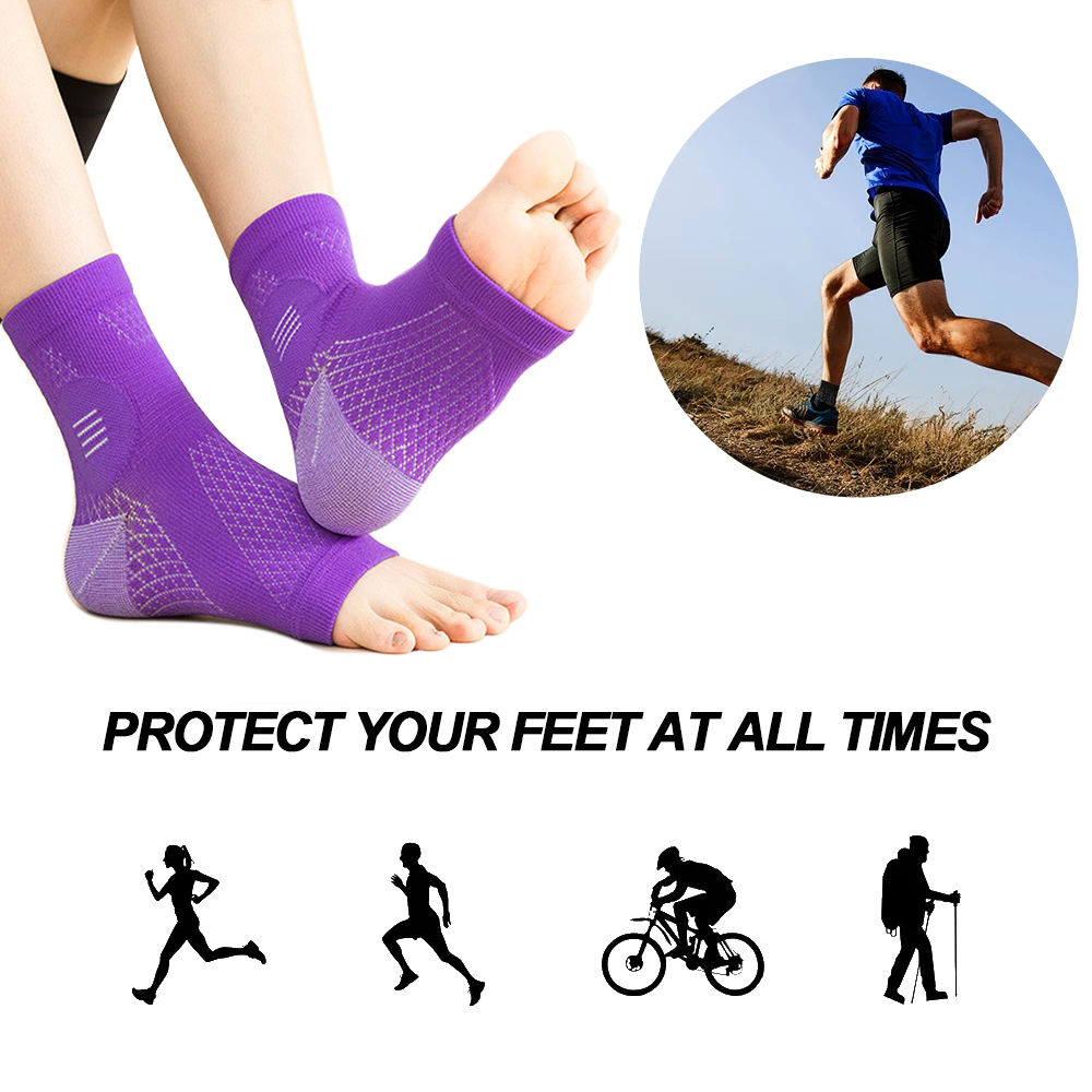 زوج واحد من جوارب الاعتلال الع - مراجعة Ankle Brace Sock وسعره