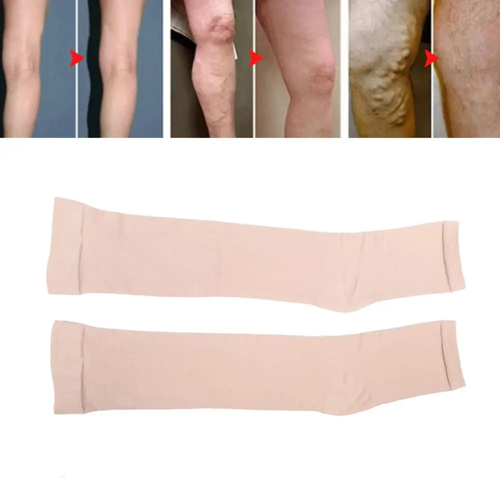 1 زوج جورب ضاغط طبي الجوارب 30 - مراجعة Compression Sock Medical وسعره
