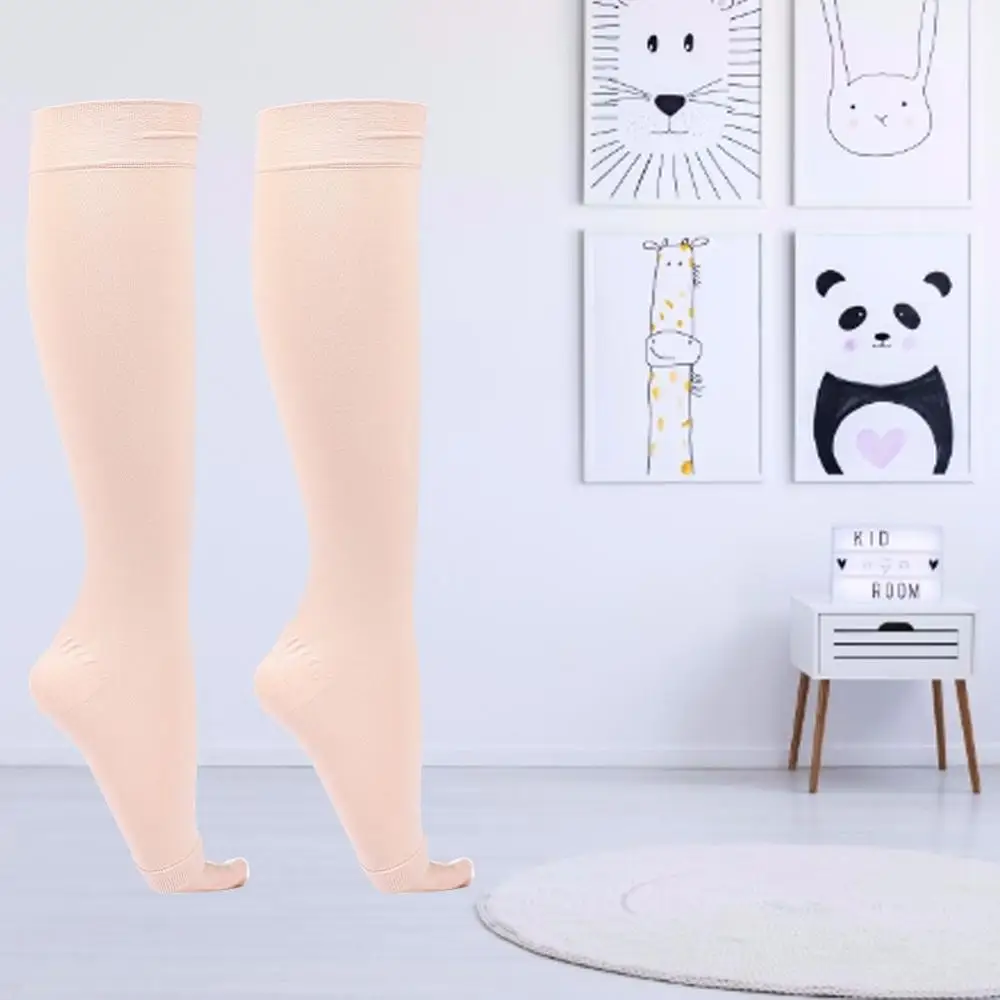 1 زوج جورب ضاغط طبي الجوارب 30 - مراجعة Compression Sock Medical وسعره