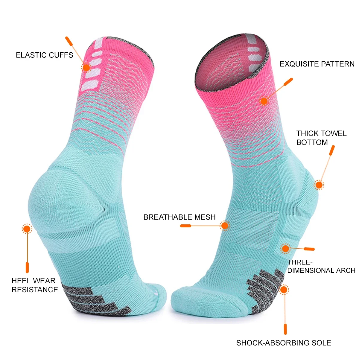 جوارب رياضية من WRELS، 1/2/3 أ - مراجعة Wool Hiking Sock وسعره