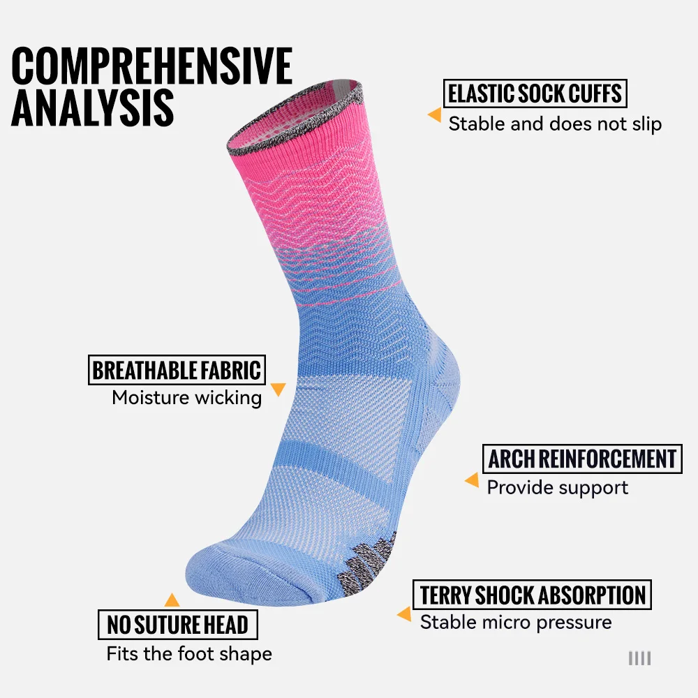 جوارب رياضية من WRELS، 1/2/3 أ - مراجعة Wool Hiking Sock وسعره