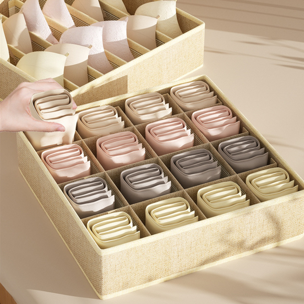 صندوق تخزين الملابس الداخلية ل - مراجعة Sock Organizer Tray وسعره