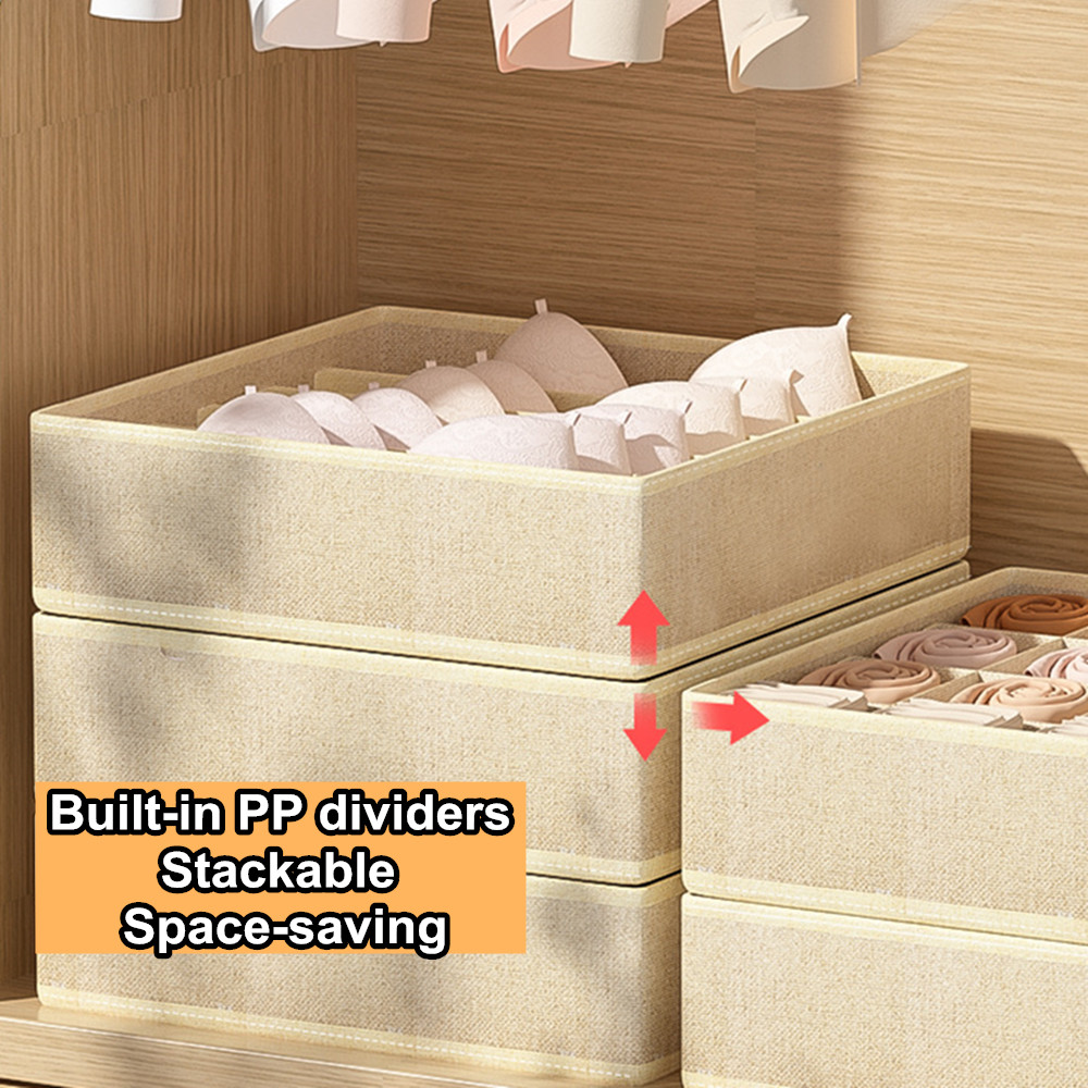 صندوق تخزين الملابس الداخلية ل - مراجعة Sock Organizer Tray وسعره