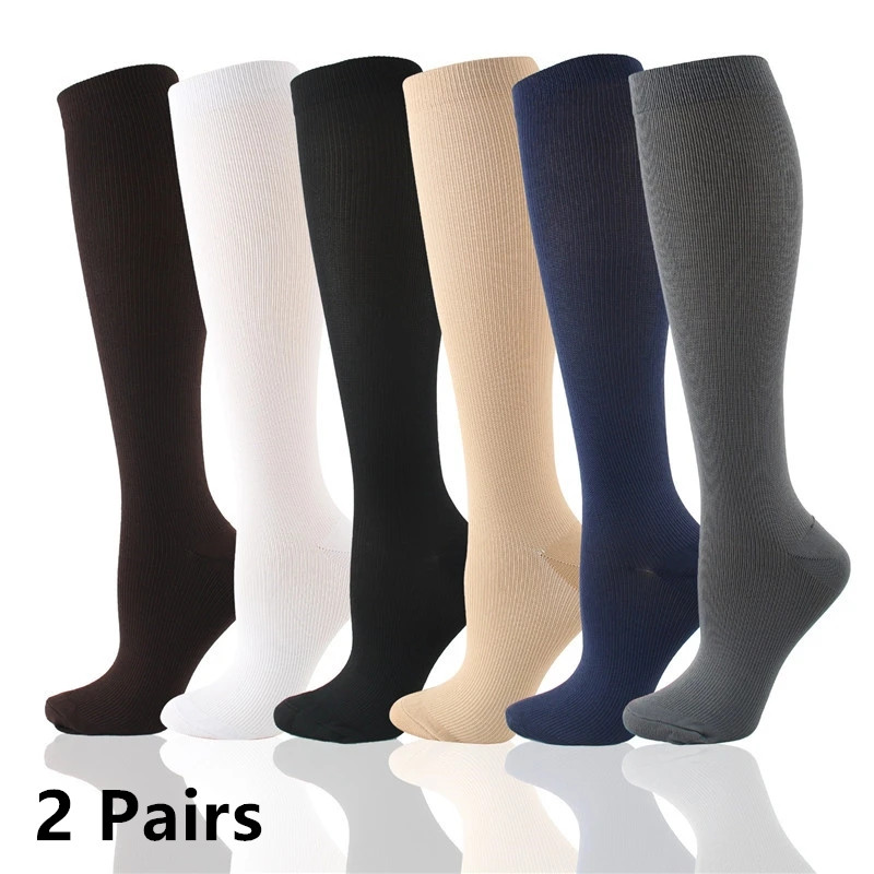 جوارب ضغط للدورة الدموية ، الت - مراجعة Compression Sock Medical وسعره