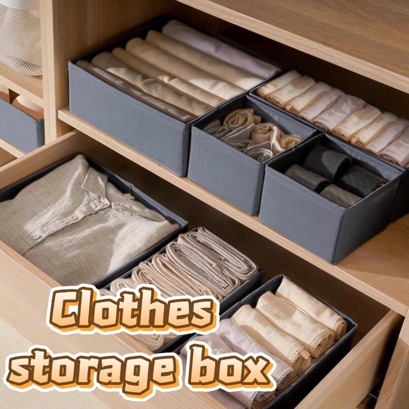صندوق تخزين الملابس الداخلية م - مراجعة Sock Organizer Tray وسعره