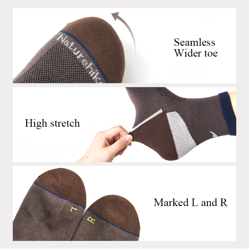 جوارب Naturehike للرجال والنسا - مراجعة Wool Hiking Sock وسعره